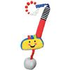 Little Sport Star Club da golf e palla per bambini, giocattolo a clip per golfisti, adatto fin dalla nascita, in viaggio o a casa, regalo per bambini, cigolii, sonagli e scricchiolii, un giocattolo