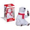 MINIX - Special Character #102 - Coca Cola - Orso Polare - Statuetta da Collezione 12 cm