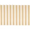 LNQ LUNIQI Supporto Domino in legno, 10 pezzi, supporto da gioco, vassoio da 19 cm, accessori da gioco per il treno messicano Mahjong piastrelle, colore legno chiaro