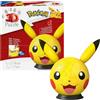 Ravensburger - Puzzleball 72 pezzi: Pokémon Pikachu con orecchie, Puzzle 3d Bambini A Partire Dagli 6 Anni, Modellismo Da Costruire Bambini Di 72 Pezzi, Regalo Bambino 6 Anni E Più