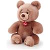 Trudi Orso Brando marrone Regalo peluche per Natale, compleanno e San Valentino. Orsetto peluche | 24x27x18cm taglia M | Teddy Bears, classici orsi | modello 25626