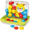 Quercetti - 4401 FantaColor Baby Gioco di Associazione Prima Infanzia - Forme e Colori