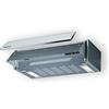 BARALDI Cappa Cucina Filtrante Sottopensile 45 cm - COMPOSITA 45 (Bianco)