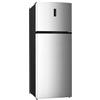 INFINITON ELECTRONICS Infiniton Frigorifico a due porte FG-420TD76, E, altezza 173 cm, larghezza 70 cm, nessun gelo totale, display touch control (inox | FG-420TD76XES)