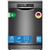 Bosch SMS6ECC12E Serie 6 Lavastoviglie 14 coperti Acciaio Nero | Lavastoviglie da libera installazione, Smart, Apertura della porta a fine ciclo, Zona pulizia intensiva, Made in Germany