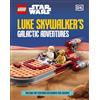 DK Publishing (Dorling Kindersley) Lego Star Wars Luke Skywalker's Galactic Adventures (Library Edition)
