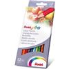 Pentel CB8 Matite Colorate 12 Pezzi