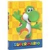 COMIX SUPER MARIO - Diario Scuola Ufficiale Super Mario, Diario 12 Mesi Ideale per la Scuola Elementare, con Copertina Imbottita e 320 Pagine Interne Stampate a Colori, 13 x 17,8H