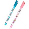 Diddl - Penna Twist cancellabile, inchiostro termosensibile, scrittura fluida e cancellabile, modello casuale rosa Diddlina o blu