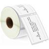 BETCKEY - 1 Grande Rotolo 99015 Etichette Compatibile con DYMO S0722440, 54mm x 70mm, 400 Etichette Multiuso Utilizzo per LabelWriter 450 4XL NON per 550 o 5XL