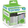 DYMO LW etichette multiuso/LAF originali | 59 mm x 190 mm | rotolo da 110 etichette facilmente staccabili | autoadesive | per etichettatrici LabelWriter