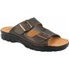 Fly Flot CIABATTA 2 Fibbie Marrone