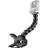 Mantona Maxi Braccio estensibile con morsetto - 200 x 100 x 50 mm - larghezza fino a 5 cm - compatibile con GoPro Hero 11 10 9 8 7 6 5 4 3+ 3 2 1, Session e Action Cam - Video Foto