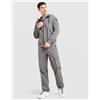 Napapijri Mens Napapijri Lockroy Woven Track Pants - Grigio, grigio