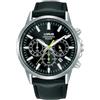 Lorus Orologio Analogico al Quarzo Uomo con Cinturino in Pelle RT379KX9