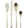 Sambonet Servizio di Posate 24 pz Antigraffio Taste PVD Antique Champagne