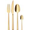 Sambonet Servizio Posate 24 pezzi Rock Antigraffio PVD Oro