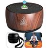 PUVIDJUT Macchina di frequenza sonora M3,Strumento generatore di | Tono Dispositivo Strumenti - Solfeggio Frequenze Bagno per Yoga, Consapevolezza, Sistema di vibrazione di bilanciamento dei