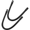 2 Pcs Tubo Porta Cellulare Prolunga Per Del Treppiede Accessori Adattatore