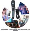 Microfono Vocale Dinamico Stage Ready con Cavo XLR 5M Cardioide Unidirezionale