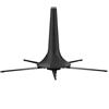 Eurowagens Tromba Supporto Stand Portatile 5 Metallo Gamba Pieghevole Compatto Treppiedi