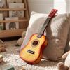 Chitarra Acustica Compatta Chitarra Piccola Leggera per Casa, Bambini, Studenti