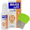 GIULIANI SpA Milice Pido K.O. Olio Anti Pediculosi Spray 75 ml + Pettinino Omaggio