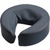 Master Massage Equipment Master Massage Cuscino per il viso per lettino da massaggio, in memory foam, colore: blu reale