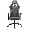 SUBSONIC - Sedia Gaming e Ufficio Game of Thrones - Nero | Licenza Ufficiale, Ergonomica, Altezza Regolabile, Poggiatesta Integrato, Braccioli 3D, Schienale Reclinabile