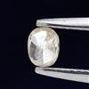 NATURAL ROSE CUT DIAMONDS Diamante Naturale 0.10 Ct Oval Shape Sciolto Finitura Lucida 3.2 Mm