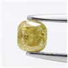 NATURAL ROSE CUT DIAMONDS 0.27 CT Diamante Naturale Sciolto Taglio Cushion Colore Naturale Regalo Per Lei