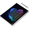 HP EliteBook X Flip G2i 14 inch Notebook AI 32GB/1024GB Argento - D87ZPAT