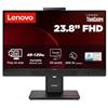 Lenovo ThinkCentre TIO24 Gen6 Monitor 23.8 IPS 120Hz Full HD 6ms Touch Multimediale Pivot Hub USB HDMI/2*DisplayPort