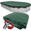 Robelle 321833-4 Copertura per Piscina Invernale Dura-Guard, 5,5 x 10,1 m Fuori Terra
