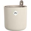 Elho Amazing Avocado Pot Vasi per Piante - Linen White | ∅ 12 x A 12.1 cm