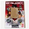 TOMY BEYBLADE X Dran Arc S2-70K Metal Coat Blue CoroCoro Comic Vol.3 dal Giappone