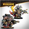 Steamforged Games Warmachine: Imperatore Carver Ultimus Esquire III e Cinghiale