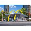 Vollmer kit Vollmer 43634 HO (1:87) OO (1:76) Ristorante McDonald's Con Kit McDrive