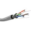 Goobay 95409 cavo di rete Grigio 305 m Cat5e U/UTP (UTP)