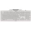 Contour CHERRY KC 1000 SC - Tastiera - Tedesco - Grigio chiaro