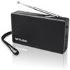 Muse Radio portatile analogica nera Muse M030R