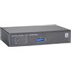 LevelOne Switch LevelOne 10x FE PoE, GB RJ45, GB SFP, 9 PoE Outp 65 W