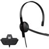 Microsoft S5V-00015 Cuffie Cablato a Padiglione da Gaming Nero