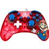 PDP Rock Candy: Mario Punch Rosso, USB Gamepad Analogico/Digitale Nintendo