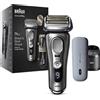 Braun Rasoio Trimmer Braun Series 9 9475cc con Batteria Sensore di Rilevamento Pelle Nero