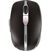 CHERRY MW 9100 - Mouse - 6 pulsanti - senza fili - 2,4 GHz, Bluetooth 4.0 - ricevitore senza fili (USB) - nero (JW-9100-2)