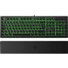 Razer Ornata V3 - Tastiera - profilo piatto - retroilluminata - QWERTZ - Tedesco (RZ03-04460400-R3G1)