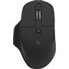 KeySonic MSM KSM-6140BTRF-EG Wireless ERGO nero - Mouse - 1.600 dpi