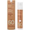 KORRES RED GRAPE Sheer Glow Finish Crema solare quotidiana SPF50 50ml