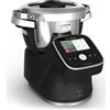 Moulinex Robot da cucina Moulinex Glama nero: robot da cucina multifunzione con friggitrice ad aria, bilancia e display touchscreen Wi-Fi - Moulinex